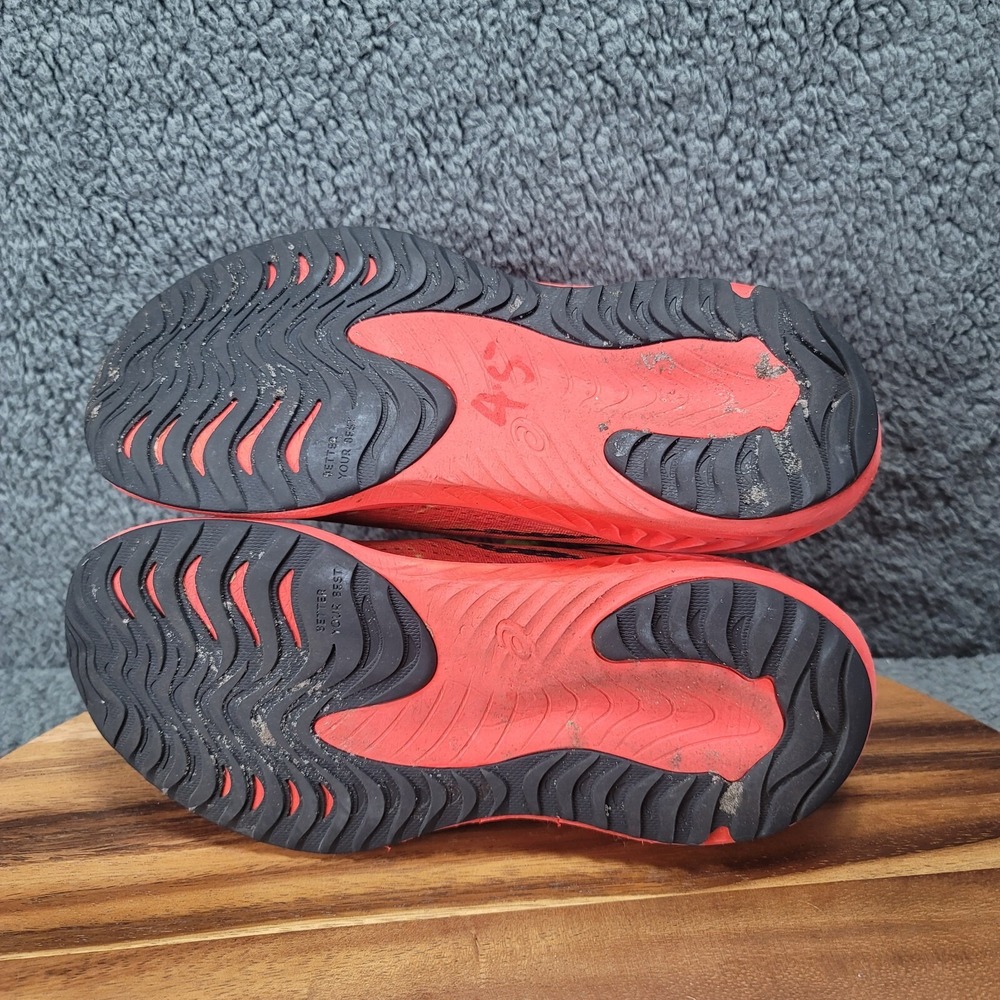 Asics Gel Noosa Tri 15 Sunrise Shoes Red Womens Sz 6 Youth Sz 4.5 Avant Garde - Picture 11 of 11